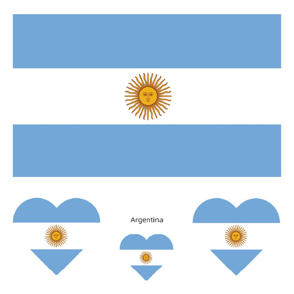 World Cup Temporary Tattoos