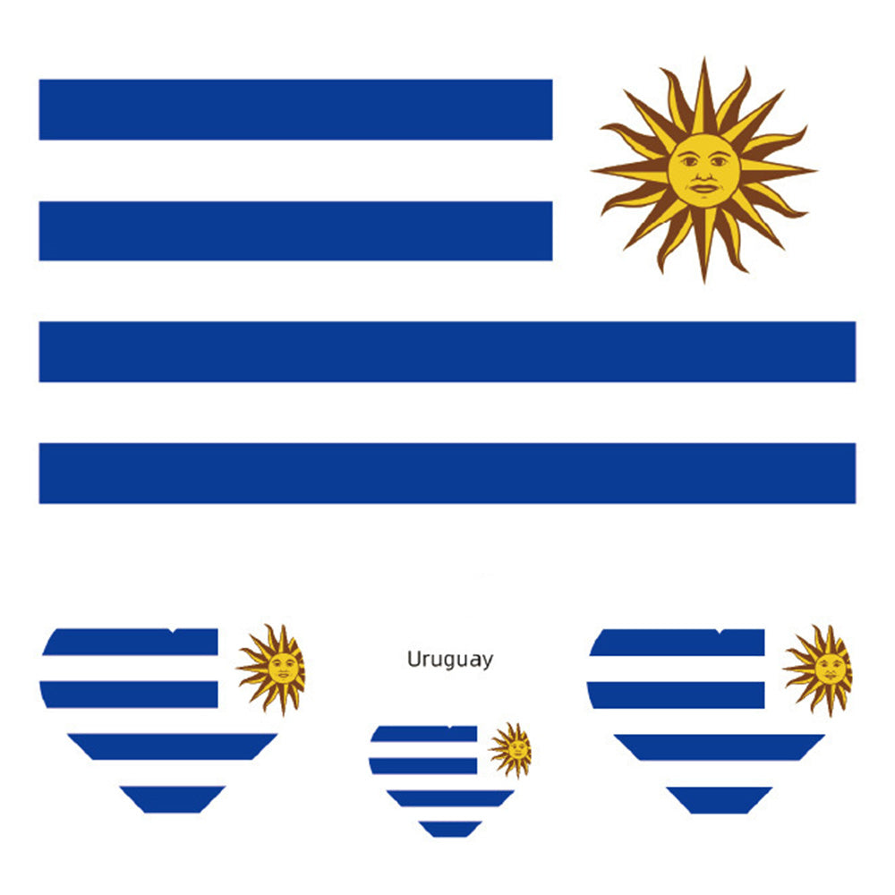 World Cup Temporary Tattoos
