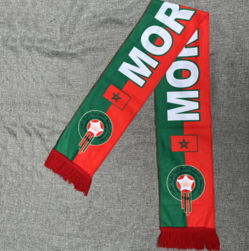 World Cup Fan Scarf - Hand Waving Scarf Cheer