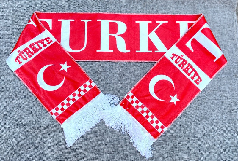World Cup Fan Scarf - Hand Waving Scarf Cheer