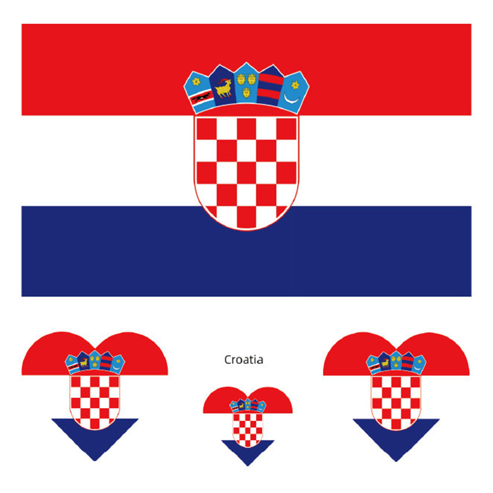 World Cup Temporary Tattoos
