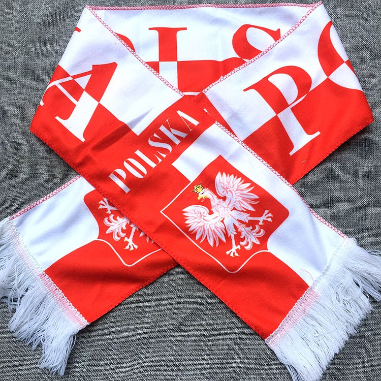World Cup Fan Scarf - Hand Waving Scarf Cheer