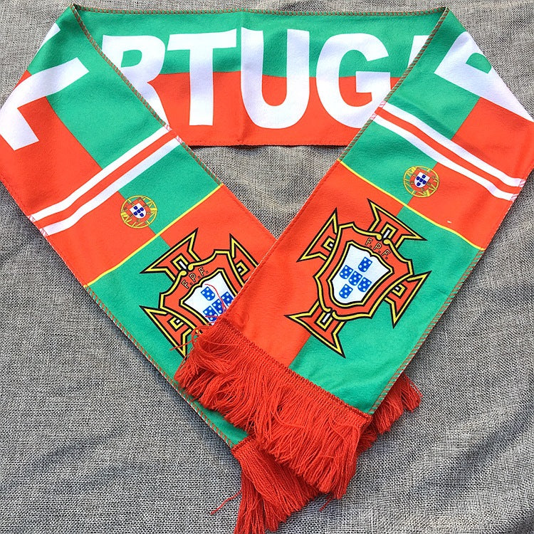 World Cup Fan Scarf - Hand Waving Scarf Cheer