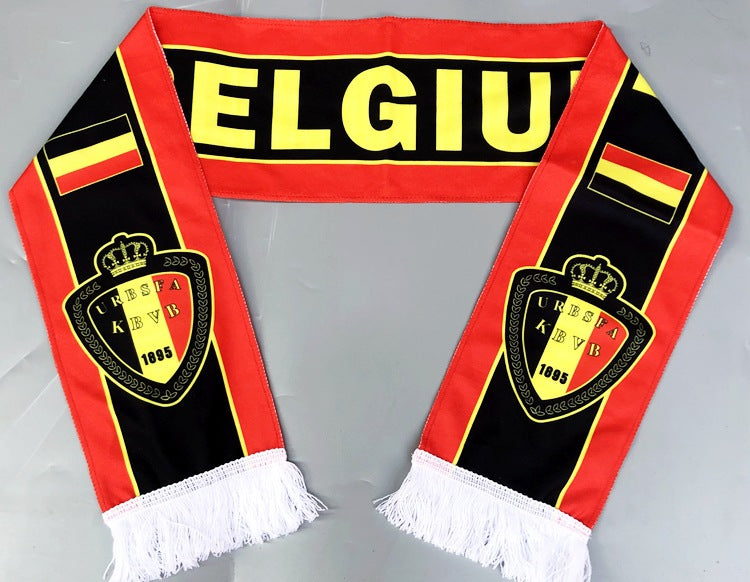World Cup Fan Scarf - Hand Waving Scarf Cheer