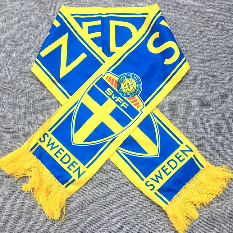 World Cup Fan Scarf - Hand Waving Scarf Cheer