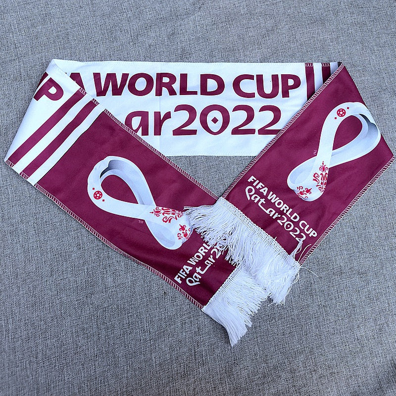 World Cup Fan Scarf - Hand Waving Scarf Cheer