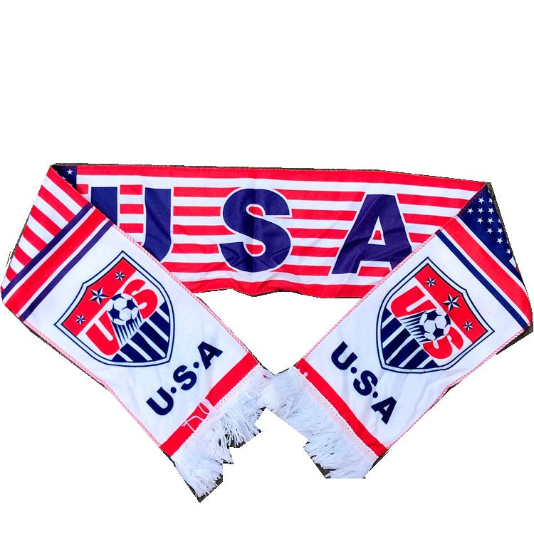 World Cup Fan Scarf - Hand Waving Scarf Cheer