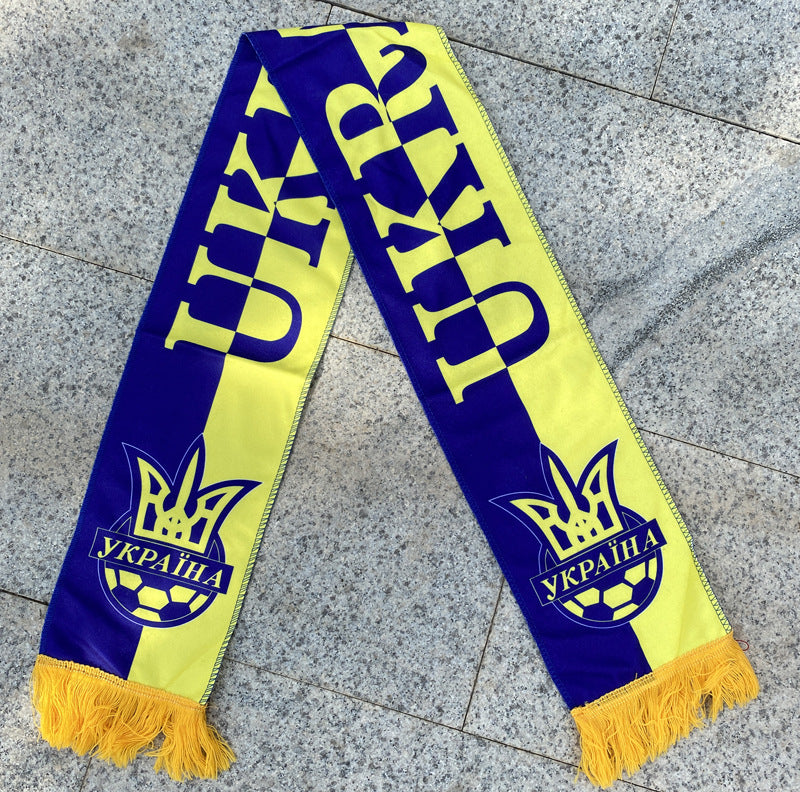 World Cup Fan Scarf - Hand Waving Scarf Cheer
