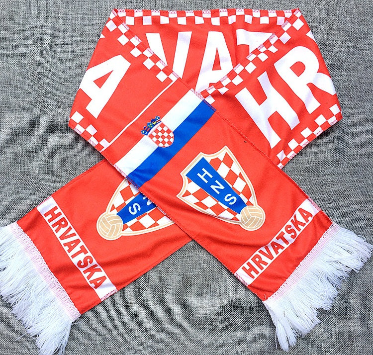 World Cup Fan Scarf - Hand Waving Scarf Cheer