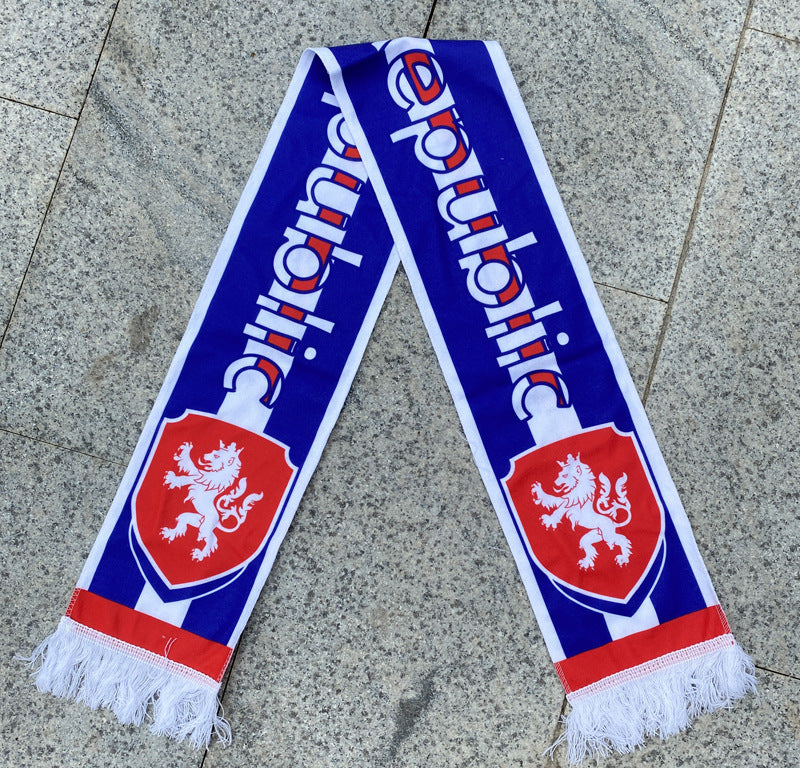 World Cup Fan Scarf - Hand Waving Scarf Cheer
