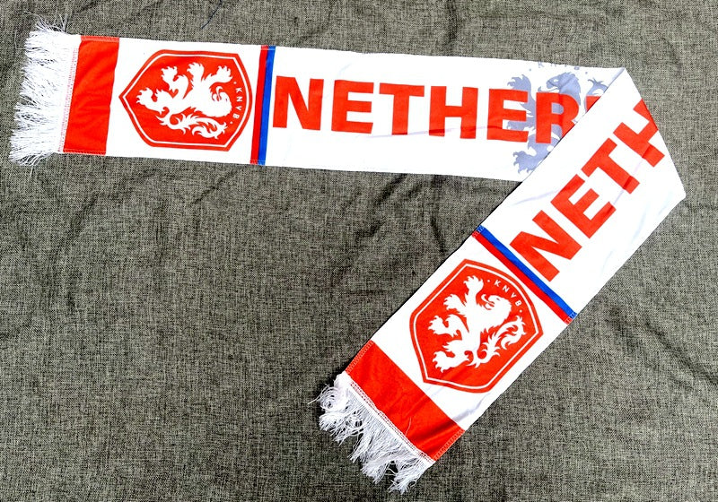 World Cup Fan Scarf - Hand Waving Scarf Cheer