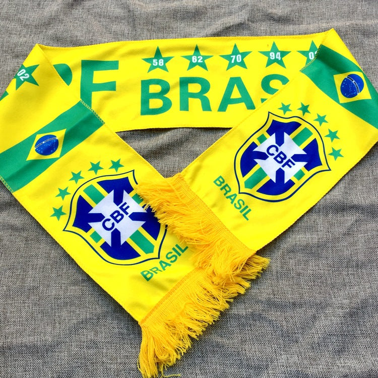 World Cup Fan Scarf - Hand Waving Scarf Cheer