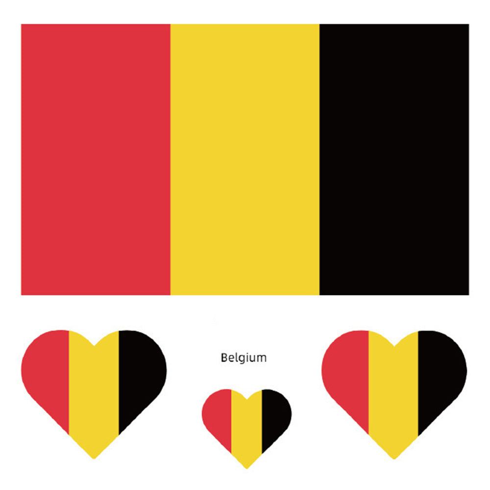 World Cup Temporary Tattoos