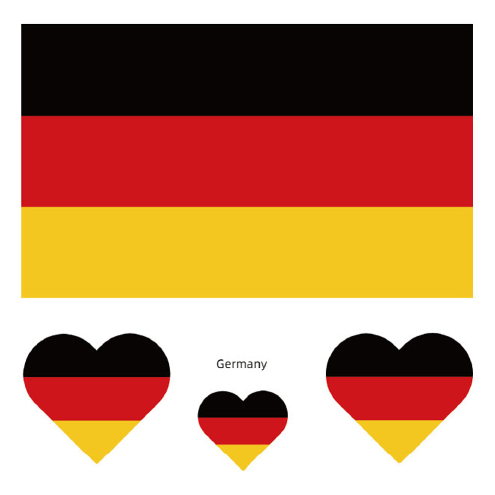 World Cup Temporary Tattoos