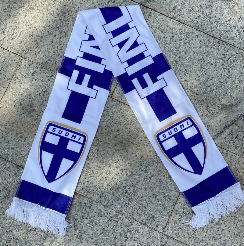 World Cup Fan Scarf - Hand Waving Scarf Cheer