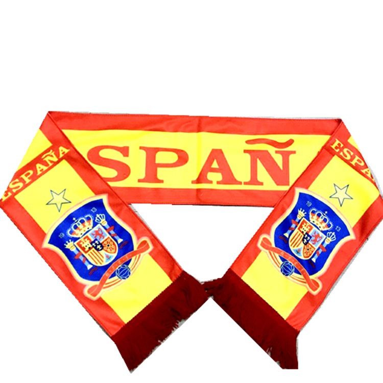 World Cup Fan Scarf - Hand Waving Scarf Cheer