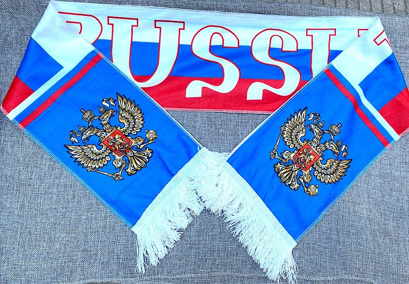 World Cup Fan Scarf - Hand Waving Scarf Cheer