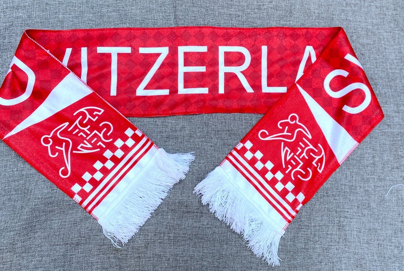World Cup Fan Scarf - Hand Waving Scarf Cheer