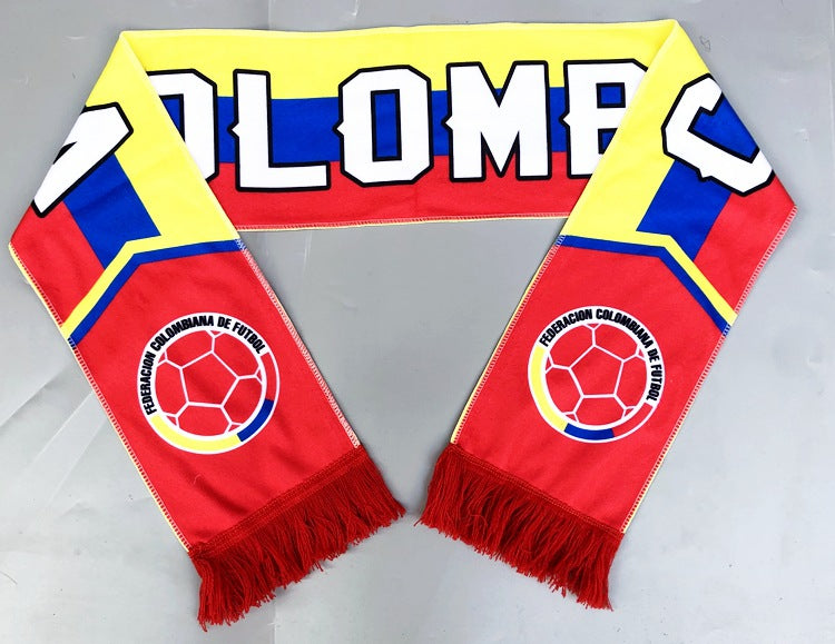 World Cup Fan Scarf - Hand Waving Scarf Cheer