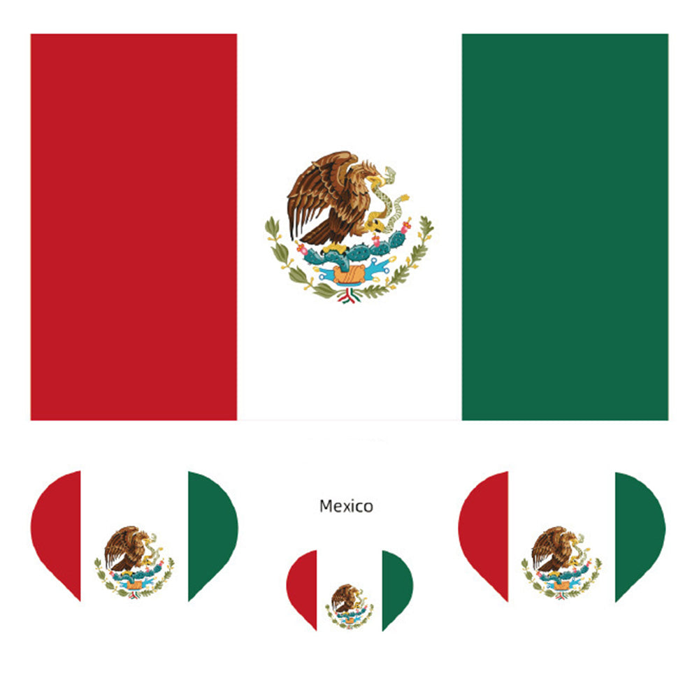 World Cup Temporary Tattoos