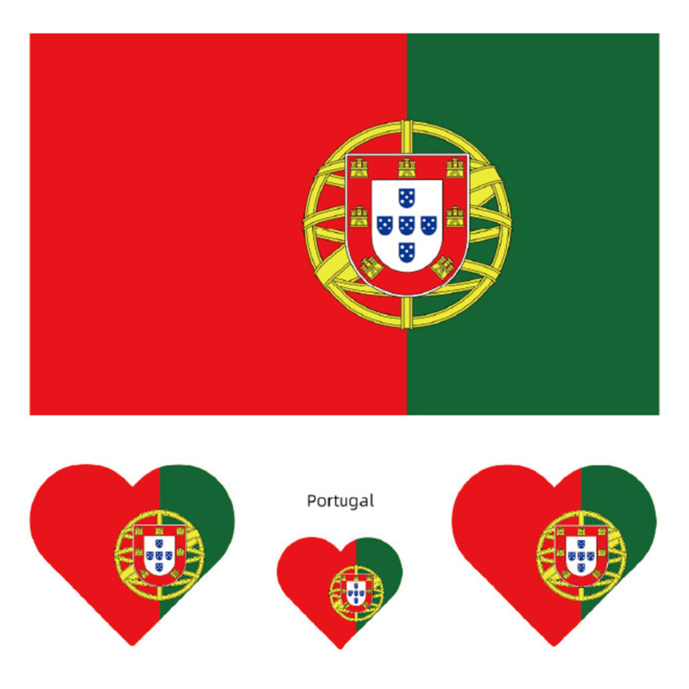 World Cup Temporary Tattoos