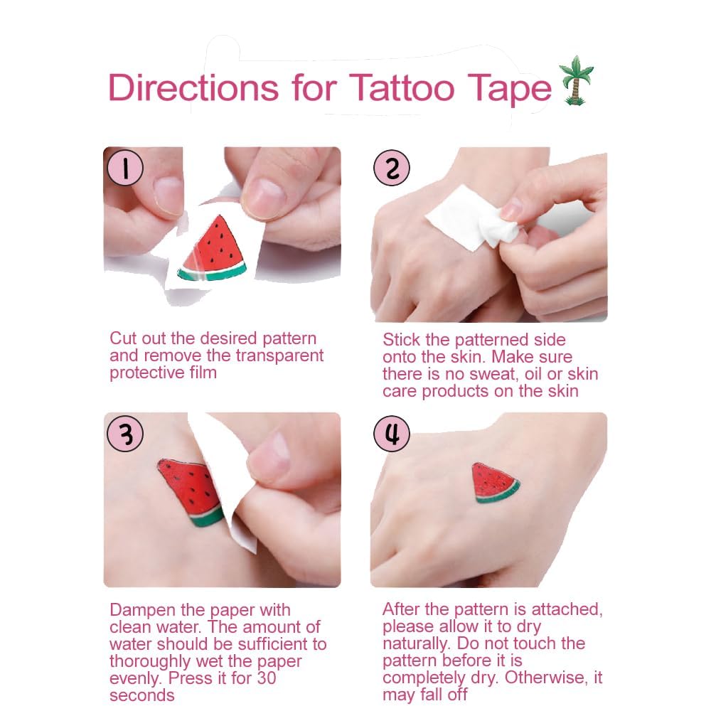 World Cup Temporary Tattoos