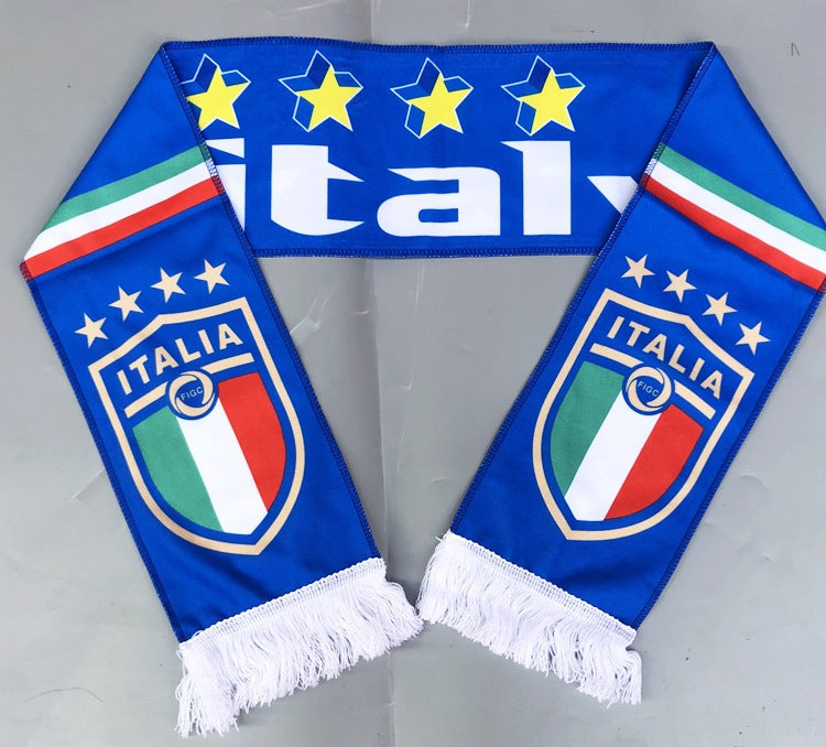 World Cup Fan Scarf - Hand Waving Scarf Cheer