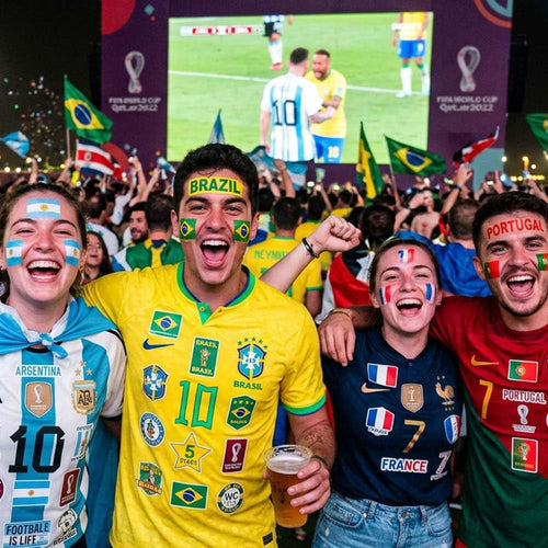 World Cup Temporary Tattoos