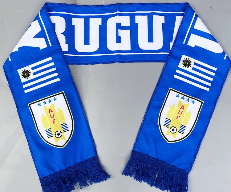 World Cup Fan Scarf - Hand Waving Scarf Cheer