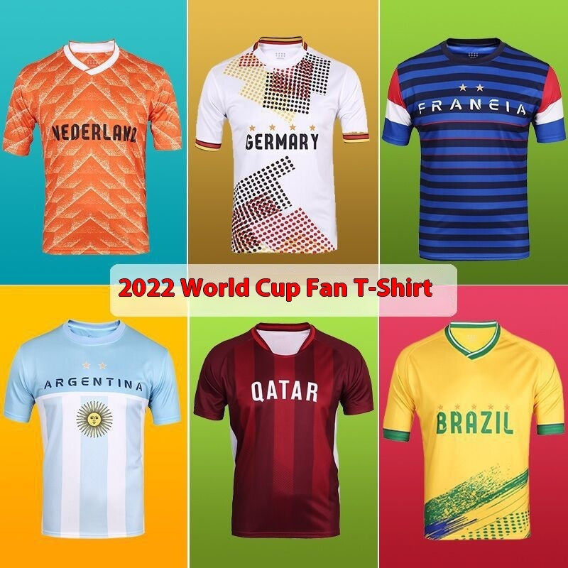 World Cup Soccer - Jersey (Short Sleeve)