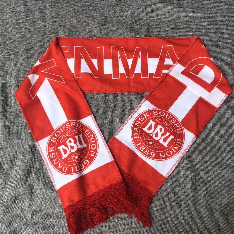 World Cup Fan Scarf - Hand Waving Scarf Cheer