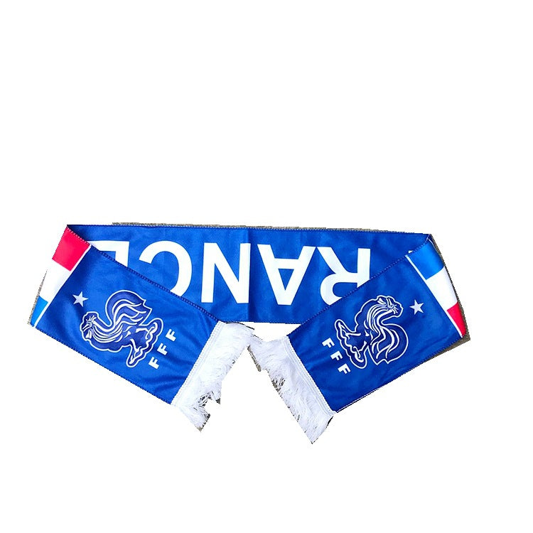 World Cup Fan Scarf - Hand Waving Scarf Cheer