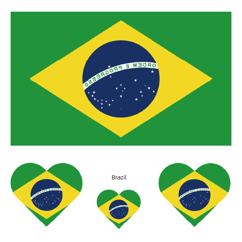 World Cup Temporary Tattoos